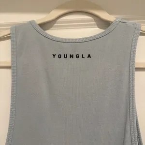 YoungLA Mens : Light Blue Wife Lover Tank thumbnail 5