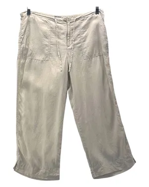 Old Navy Linen‎ Pants 12 thumbnail 1