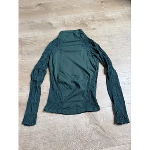 EUC Womens No Turning Back Top Intimantely Free People hunter green USA made M/L thumbnail 3