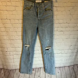 Aritzia Denim Jeans Arlo High-Rise, 26 thumbnail 2