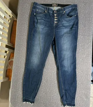 Torrid Women’s Bombshell Skinny Button Fly Jeans thumbnail 1