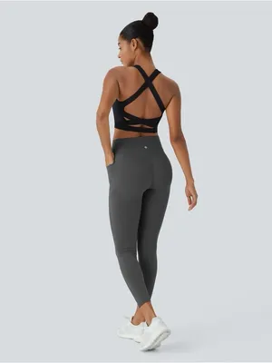 18HBB.- High Waisted Scrunch Butt Lifting Tummy Control Pocket Shaping thumbnail 5