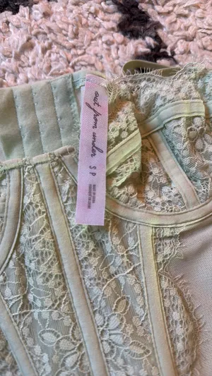 Urban Outfitters Modern Love Corset Top thumbnail 2