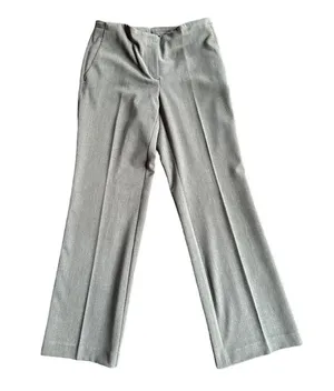 Chicos Womens Chicos 00 XS Gray Dress Pants Trousers thumbnail 2