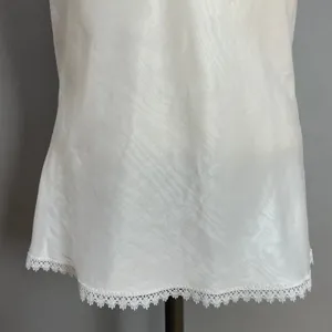 Vintage Camisole Lingerie Tank Top Women‎ Coquette Lace Strap Balletcore 1980s thumbnail 5