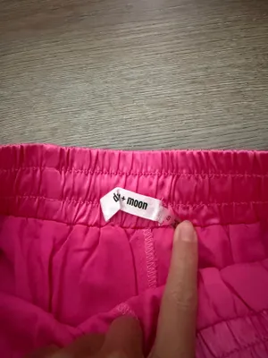 Pink ruffle skirt thumbnail 2