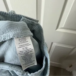 Faherty Portland Blue Corduroy Flare Pants Womens‎ Size 26 thumbnail 7