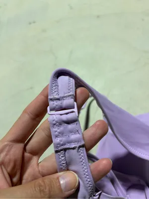 Aerie swim Lilac scoop bikini Top XL thumbnail 8