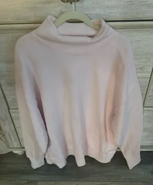 OFFLINE by Aerie Light Pink Mockneck  thumbnail 1