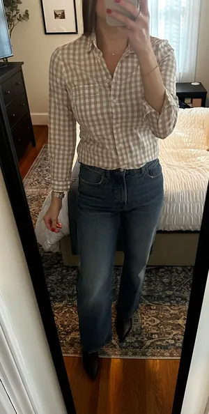 J.Crew Button Down Shirt Plaid thumbnail 1