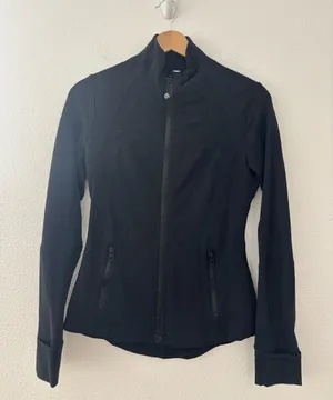 Lululemon define jacket in black thumbnail 1