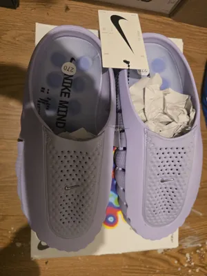 Nike Mind 001 Purple Slides Men’s 9 / Women’s 10 thumbnail 2