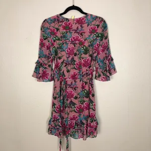 For Love and Lemons churro dress pink flamenco thumbnail 4