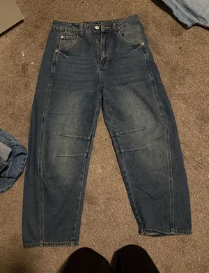 Barrel jeans Blue Size 4 thumbnail 1