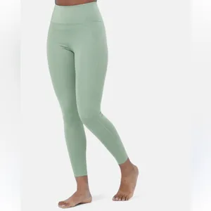 Girlfriend Collective Green High Rise Ankle Leggings Womens S Yoga Pants Gym thumbnail 8