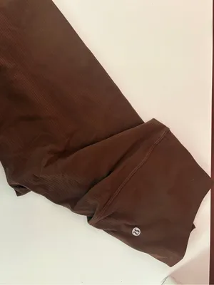 lululemon athletica Ribbed Leggings in Brown thumbnail 2