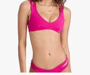 NWT L*Space One Wave Reversible Bikini Top thumbnail 3