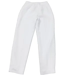 Express Ankle High Rise Trouser Dress White Pants cropped sz 0R career‎ office thumbnail 3
