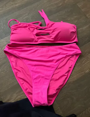 pink bikini set Size L thumbnail 1