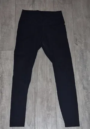 Deep Blue Leggings Colorfulkoala Pants large thumbnail 1