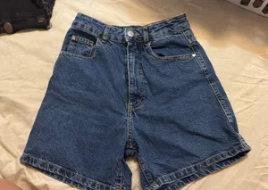 denim shorts Blue Size 25 thumbnail 1