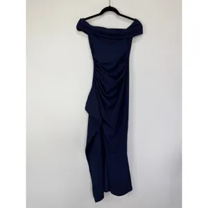 Babyboo Joyce Maxi Dress Navy Size XS Cocktail Gown thumbnail 3