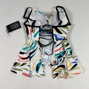 Coco Reef Tankini Top Womens‎ 32/34C White Icon Twist Underwire Swimwear thumbnail 6