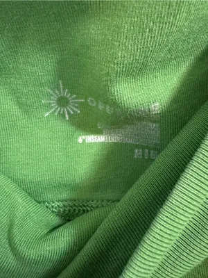 aerie High-Waist Olive Green Women's Shorts thumbnail 2