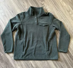 32 Degrees Forest Green Fleece Pullover thumbnail 1
