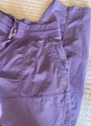Lululemon Lavender Pants thumbnail 5