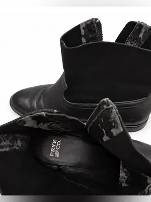 Frye and Co. black ankle booties – size 7.5 thumbnail 8