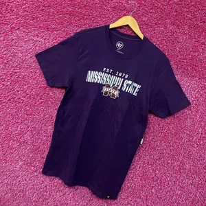 Mississippi state purple Tshirt size medium thumbnail 3