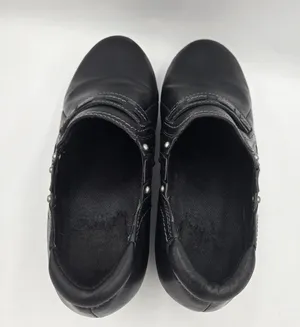 Abeo 24/7 Carina Slip On Slip Resistant Shoes Black Women's Size 7.5 Work Clogs thumbnail 3