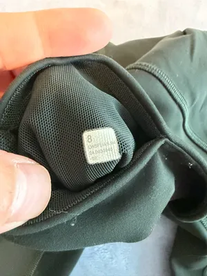 lululemon athletica Olive Green Leggings thumbnail 2