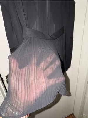 Tailored Sleeveless Black Vest with Notch Lapel thumbnail 5