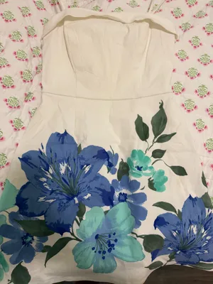 Mini Dress White thumbnail 1