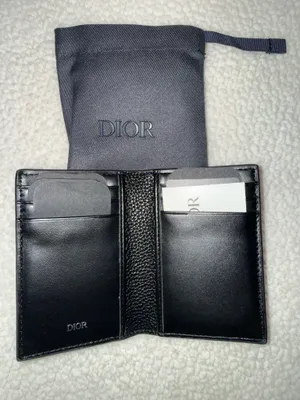 Dior Beauty GWP wallet with dust bag & box thumbnail 1