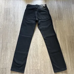 Lucky Brand Black Jeans Women Sz 4/27 Dungarees Juliet Chino thumbnail 5