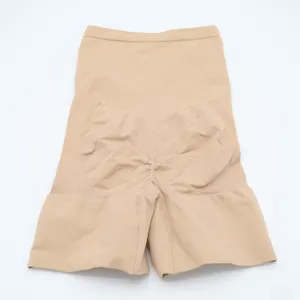Jockey Slimmers High Waisted Shaping Shorts Women Medium Beige Stretch Shapewear thumbnail 3