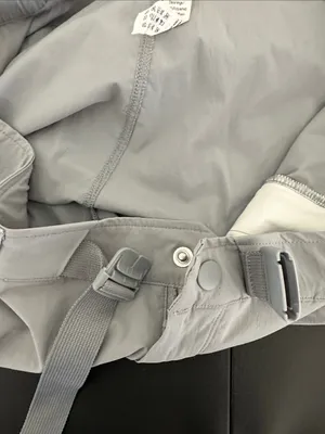 CRZ YOGA Light Gray Cargo Pants thumbnail 7