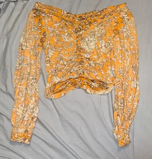 Free People Long Sleeve Top thumbnail 1