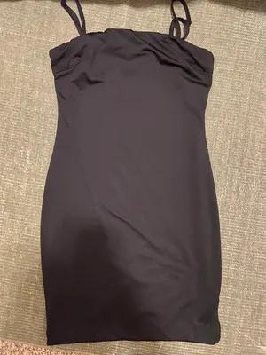 Black Bodycon Mini Dress thumbnail 4