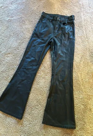 American Eagle Leather pants thumbnail 2