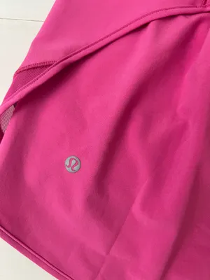 Hotty Hot High-Rise Skirt Colour Sonic Pink thumbnail 3