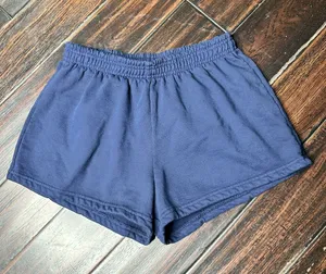 Los Angeles Apparel Heavy cotton elastic waist shorts casual summer athletic loungewear thumbnail 1