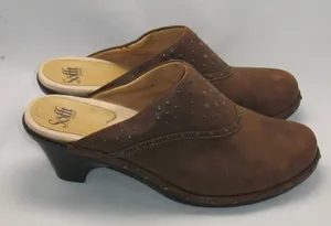 Sofft Brown Mules 10 W Wide Brown thumbnail 1