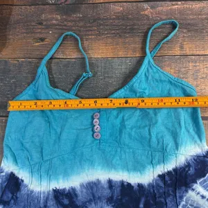 Vintage Y2K Blue Tie-Dye Camisole thumbnail 7