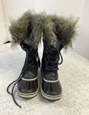 Sorel Joan of Arctic‎ Boots Black Quarry Waterproof Winter NL5203-010 Womens 7 thumbnail 1