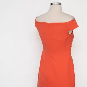 Lauren Ralph Lauren Coral Twist‎ Detail Cocktail Dress Size 2 thumbnail 11