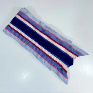 GAP Lambswool‎ Multicolor Striped Scarf thumbnail 2